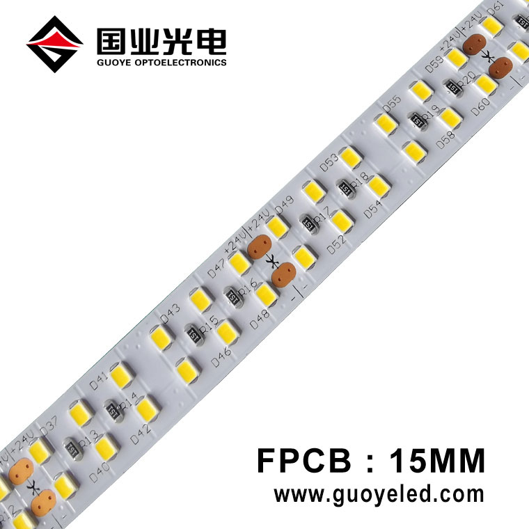 Lampu strip led lebar 15mm