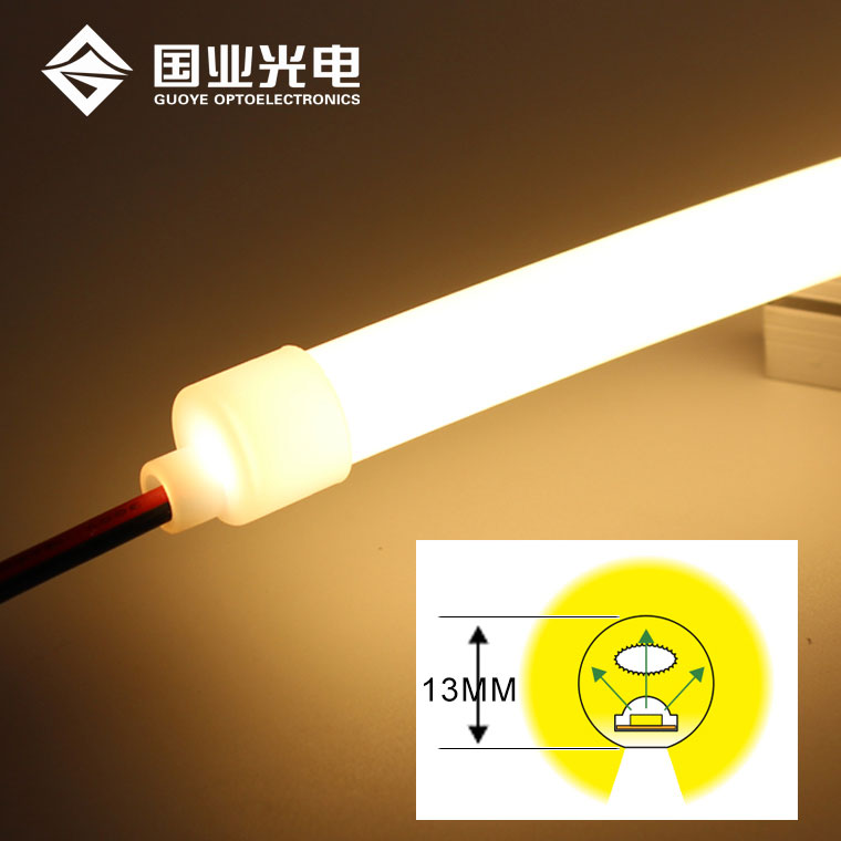 Fitur lampu neon yang dipimpin