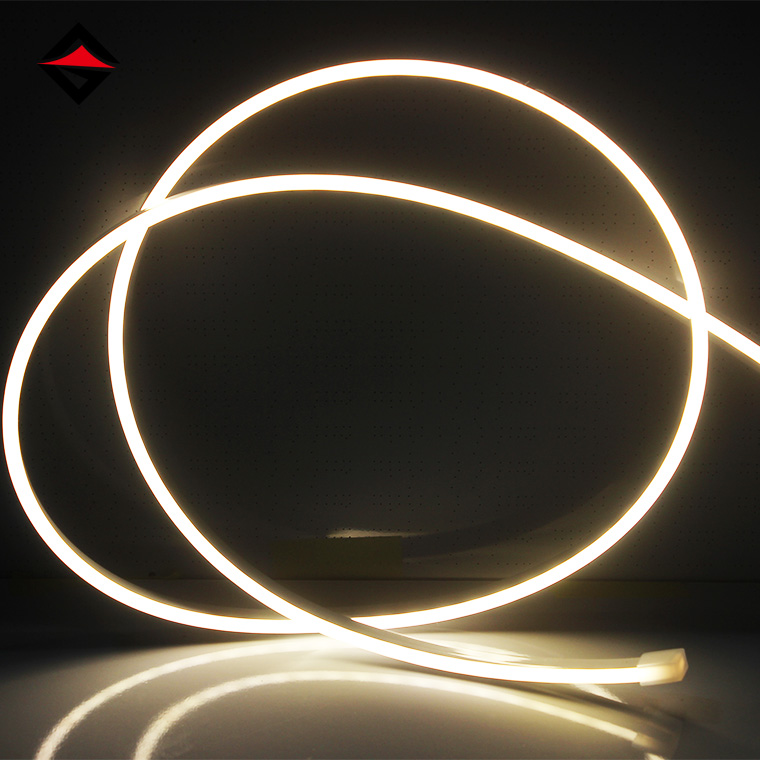 Pilihan Baru untuk Pencahayaan Pameran Kabinet dan Rumah: 4*8mm Neon LED Light Strip