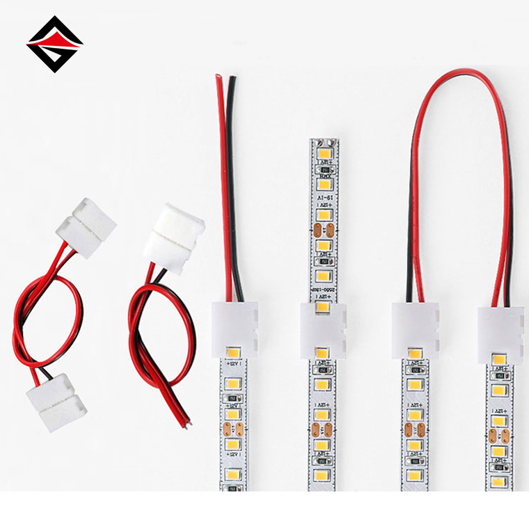 Gesper bebas solder untuk strip ringan