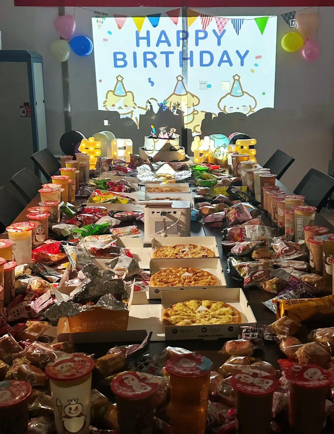 Pesta Ulang Tahun Karyawan November
