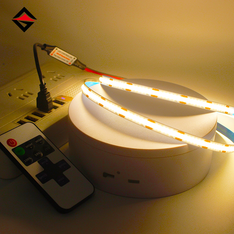 Cara menggunakan 5V USB Cob Light Strip Kit