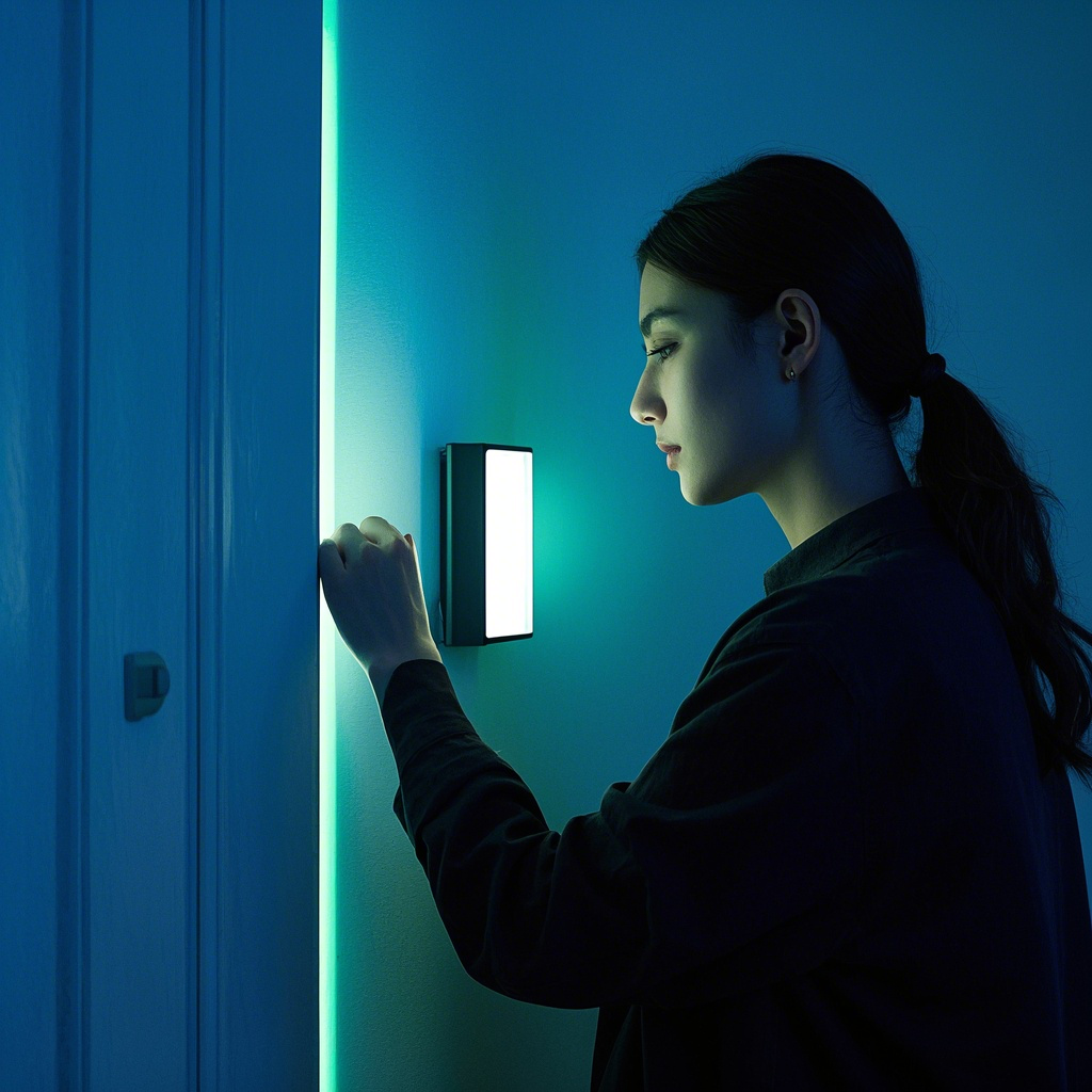 Mengapa masih ada cahaya setelah strip lampu dimatikan?