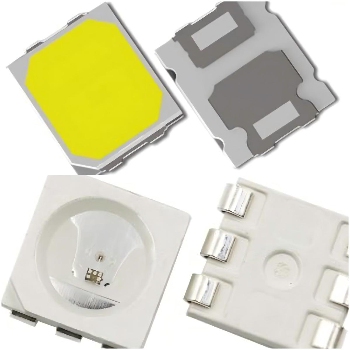 Perbedaan antara strip LED 2835 dan 5050