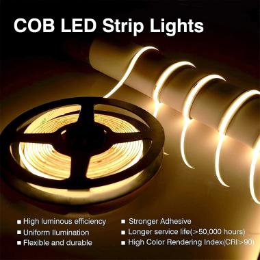 Apakah Cob Light Strip dipanaskan tinggi?