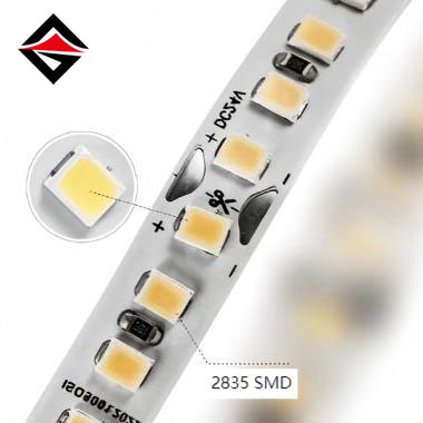 Mengapa Anda memilih 2835 manik-manik lampu saat membeli strip lampu monokrom tegangan rendah?
