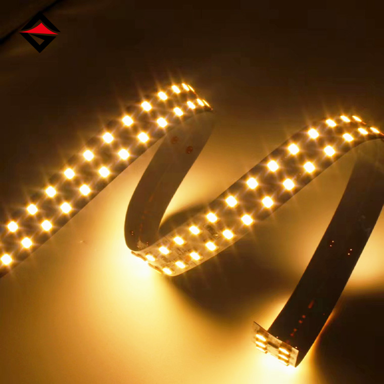 Apa perbedaan antara tidak ada strip lampu drop-down tegangan dan lainnya?