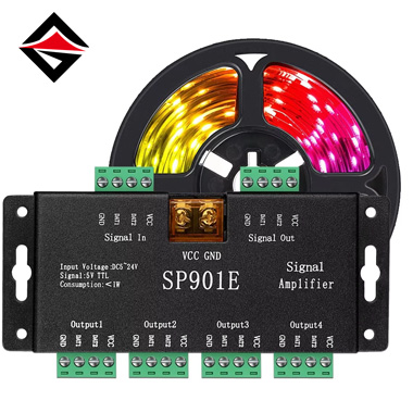 Apa penguat strip LED?