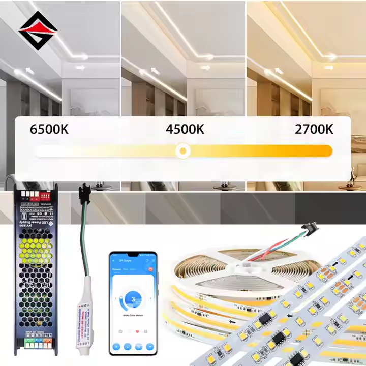 Tahukah Anda tentang strip LED air mengalir?