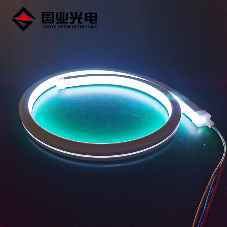 Apa ukuran umum strip lampu neon?
