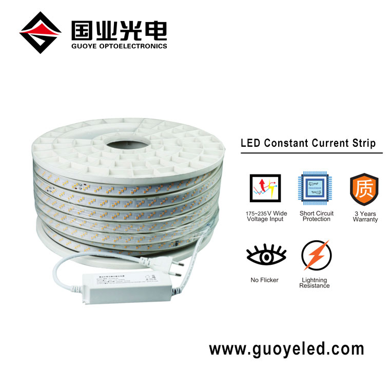 220v lampu strip led yang dapat diredupkan