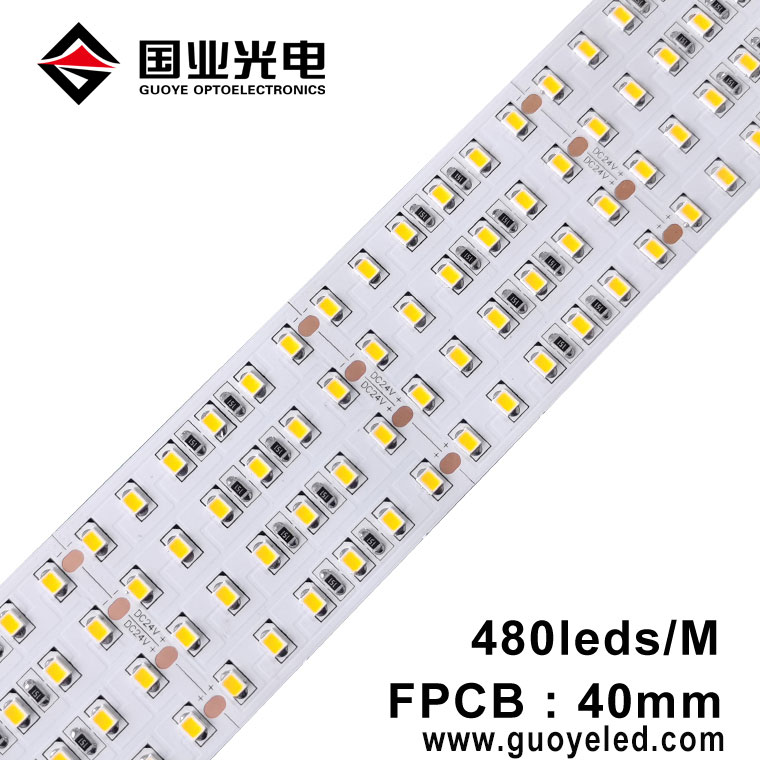 Strip led FPCB lebar 40mm