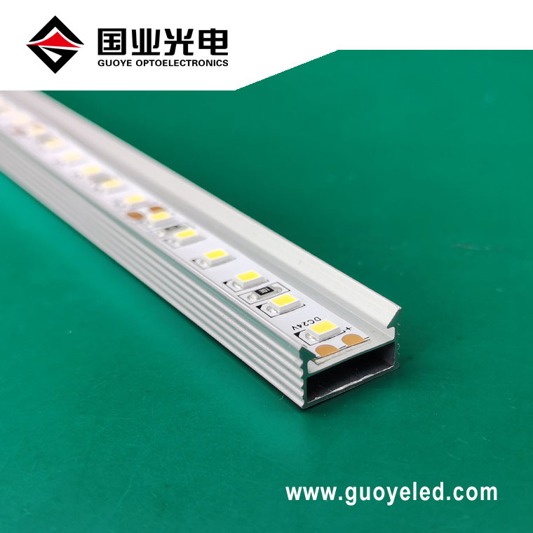 Profil aluminium dipimpin lampu strip