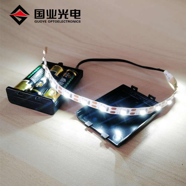 Led strip bertenaga baterai