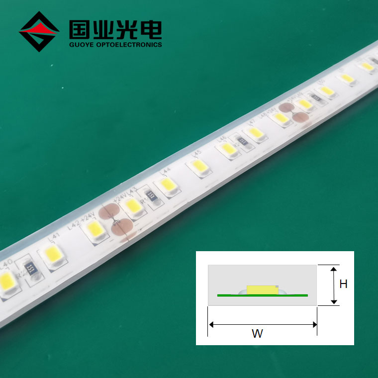 Lampu strip led luar ruangan IP68