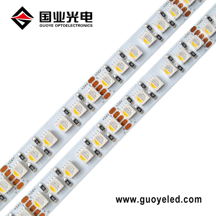 RGBW led strip 120 leds